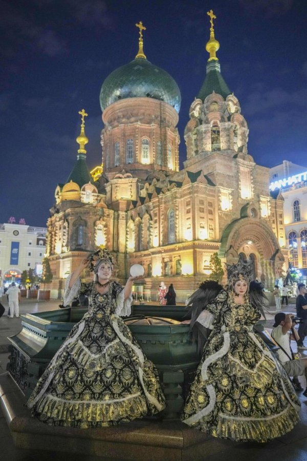 正规合法股票配资平台 如何以内涵式发展成就文旅“顶流”？今夏，“尔滨现象”2.0来了